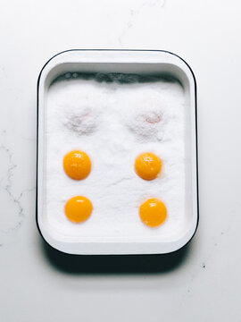 Preserved Egg Yolks