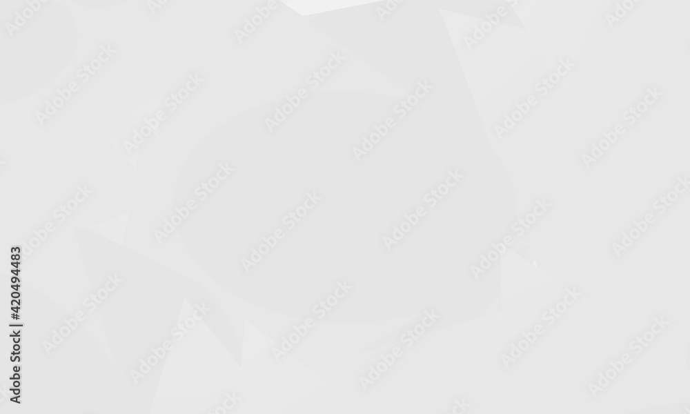 Aufkleber abstract triangle white and gray color gradient background vector design