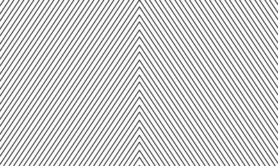 Abstract line triangle white and gray color gradient background vector design