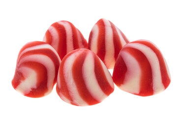 jelly candies isolated