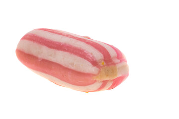 caramel candy isolated