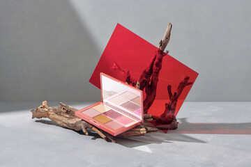 Elegant eyeshadow. Make Up Stills.