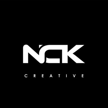 NCK Letter Initial Logo Design Template Vector Illustration