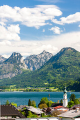 landscape near St. Gilgen, Austria
