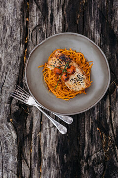 Rustic dish
