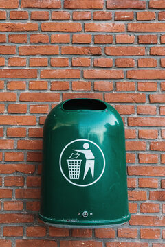 Trash Bin Can