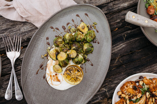 Rustic dish