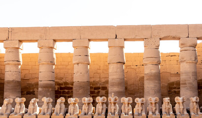 Luxor temple ,Egpy