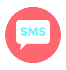 Sms Vector Icon
