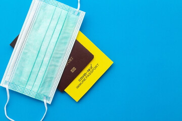 Vaccine passports as proof that the holder has been vaccinated against Covid-19, Requirement for...