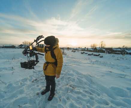 Cinematographer Behind The Scenes
