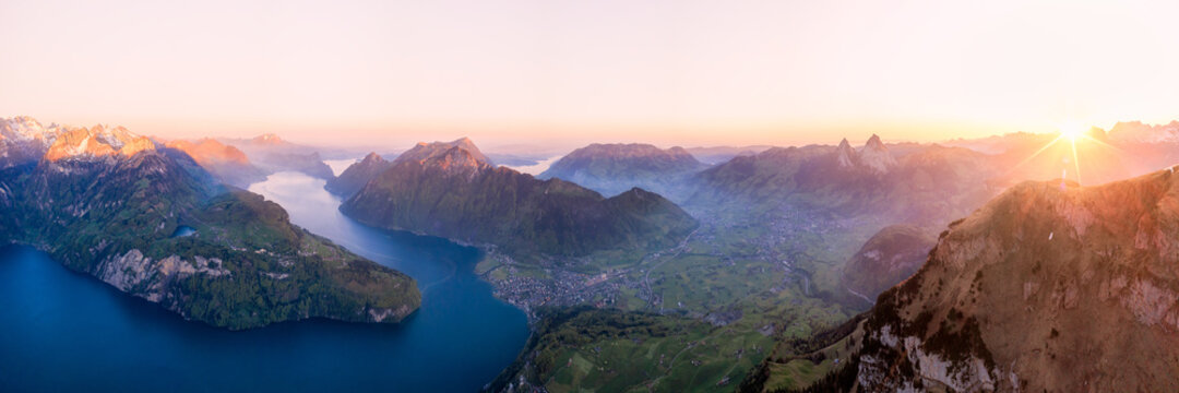 Central Switzerland Panorama