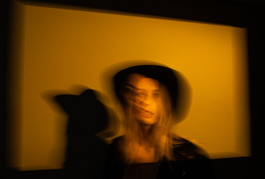 Girl with hat