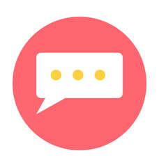 Message Vector Icon