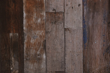 old wooden board for abstract background