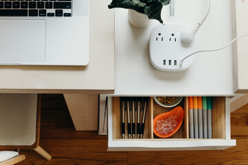 Working From Home Desk