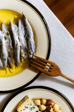anchovies