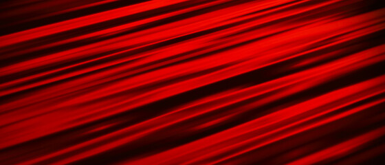 Red abstract motion blur background. Horror pattern with color lines. Different shades and thickness. Metallic pattern industry, technology background. 3D illustration