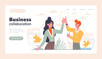 Project communication concept