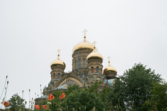 Naval Cathedral In Liepaja