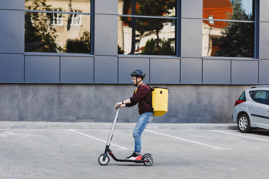 Contactless supplying in city