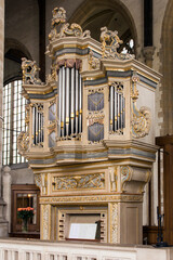 Chororgel der Laurenskerk in Rotterdam.