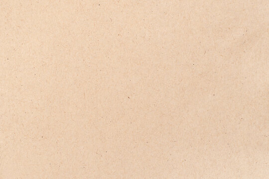 Close up brown paper texture and background with copy space