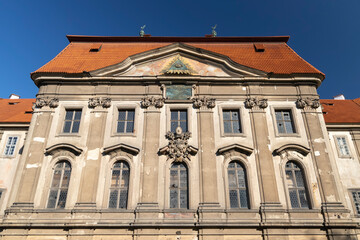Baroque cistercian Plasy monastery, Plzen region, Czech Republic