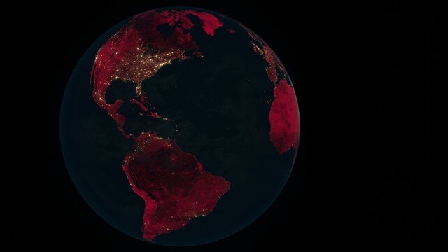 Planet earth in danger