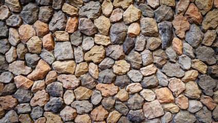 Stone Wall Texture Vintage Style Background