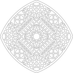 Rose Window, Fig. 21, square 1, half 1, framework
