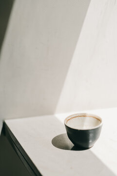 Piccolo Latte on a Bright Afternoon