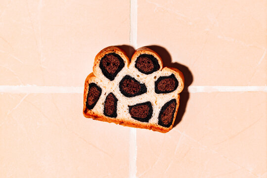 Leopard Print Bread