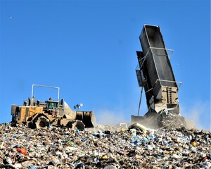 Trash Dump in Colorado
