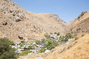 Kern River in Sequoia National Forest, California, USA
