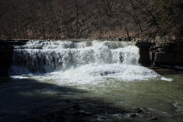 You are a waterfall inside a wishing well