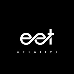 EET Letter Initial Logo Design Template Vector Illustration