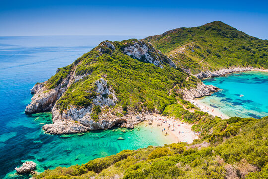 Corfu, Greece.