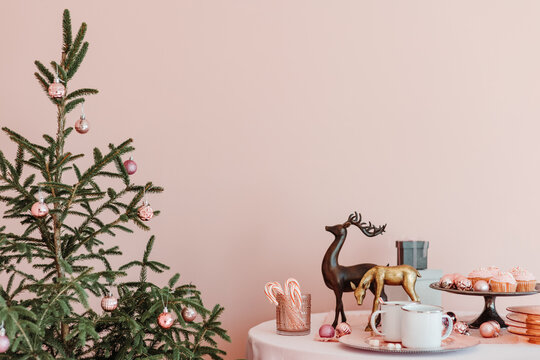 Pink Christmas - Powered by Adobe