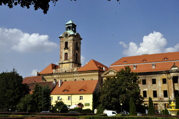 Zamek w Żarach, zabytek w województwie Lubuskiem © Albin Marciniak