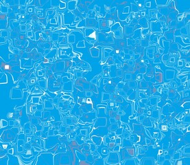 seamless pattern with blue and white arrows