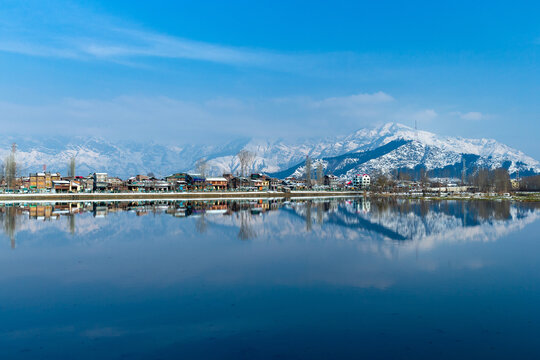 Kashmir, the Switzerland of the East