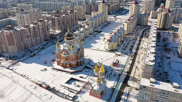 Kyiv From The Height Of Bird Flight
