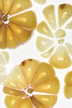 Garlic clove pattern