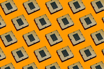 Computer processor central processing unit pattern