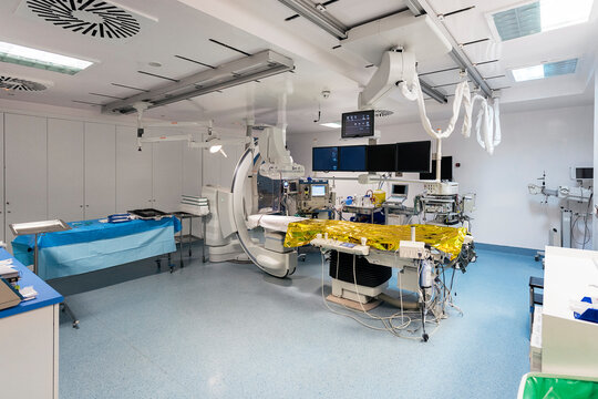 Portrait of Operating Room
