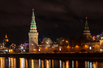 The Kremlin. Moscow