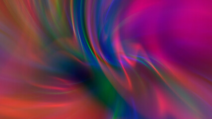Abstract colorful neon fantasy background