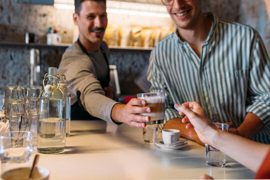 A Day in the Coffee Shop