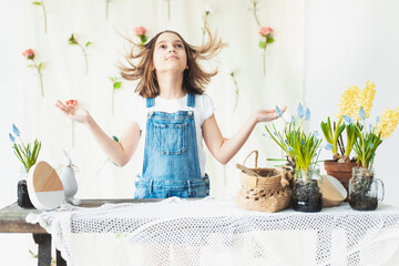 Spring inspired girl